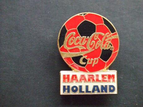 Coca Cola Haarlem Cup Holland voetbal